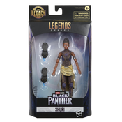 HASBRO Marvel Legends Series Black Panther Legacy Collection Shuri 6-palčna zbirateljska igrača akcijske figure, 2 dodatka, večbarvna (F5975), (20856349)