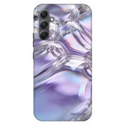 Fashion Case za Samsung Galaxy A34 5G A346B - Iridescent bubbles