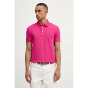 TOMMY HILFIGER Majica CORE 1985  temno modra / roza / rdeča / bela