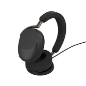 slomart Jabra Evolve2 85 UC Link 390c Bluetooth slušalke z mikrofonom, črne