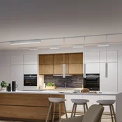 Paulmann URail LED-letev Zelos, 4000K, signalno bela, z možnostjo zatemnitve - Dnevna soba/jedilnica - Sodobni - Aluminij