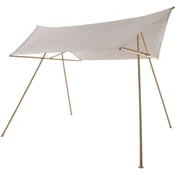 Paviljon Santee taupe 298 cm x 399 cm x 300 cm