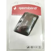 GEMBIRD FD2-ALLIN1-BLK USB2.0 citac svih tipova memorijskih kartica(319)