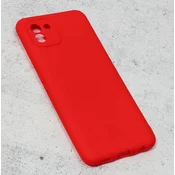 TERACELL Maska za Samsung A035G Galaxy A03 Giulietta mat crvena