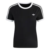 ADIDAS ORIGINALS Majica črna / bela