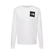 THE NORTH FACE Majica  črna / bela