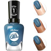 shumee Sally Hansen Miracle Gel Distressed Denim 644 UV gel lak za nohte