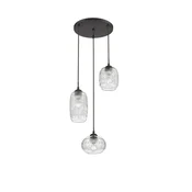 LUSTER DEVON E27 3X40W SMEÐI METAL NL938228#