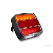 Tech LED luč za prikolico, 12 v