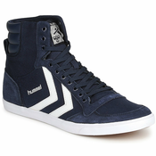 Hummel Visoke superge TEN STAR HIGH CANVAS Modra