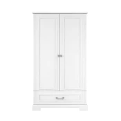Bellamy Ines ormar Junior s 2 vrata visoki, ivory