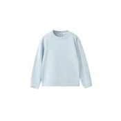 MANGO KIDS Pulover HUGOB nebeško modra