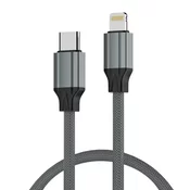LDNIO Data kabl LC441I 30w, Tip C na iPhone lightning 1m