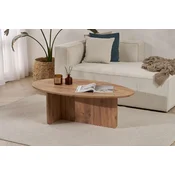 Nordure Klub sto Orba, 120x40x65 cm, Braon