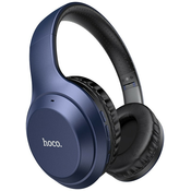 Bežicne slušalice s mikrofonom Hoco - W30 Fun, plave/crne