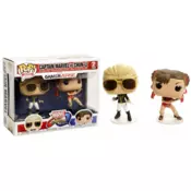 FUNKO Pop Games Marvel VS Capcom 2-pack - Captain Marvel (GR) vs Chun-Li (RD)  Marvel, 9 cm