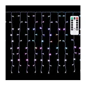 Aigostar - LED RGBY spoljni božicni niz 300xLED/6W/230V/8 funkcija 3x1m IP44 + daljinski upravljac