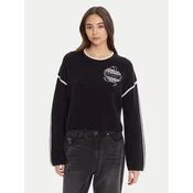 PINKO Pulover Alicudi 105397 A2PK Mornarsko modra Regular Fit
