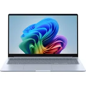 Samsung - Galaxy Book4 Edge - Copilot+ PC - 15.6 LED Laptop - Qualcomm Snapdragon X- 16GB Memory- 512 GB Storage - Sapphire Blue