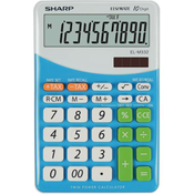 SHARP kalkulator EL332BBL, 10 mestni
