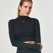 ZOE Ella Reverse Top, Black - M, (21576307)