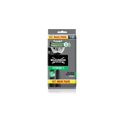Wilkinson Sword Xtreme 3 Black Edition Disposable Razors 10pcs