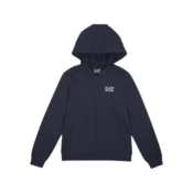 EA7 za fante. 7B000162_AF10368 Mikina Navy zaprtje (16Anos= 118cm), Priložnostno, Bombaž, Mornarica, otroška moda