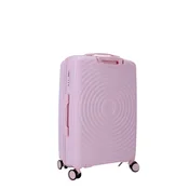KOVČEK POTOVALNI UNBREAKABLE TRAVEL AND MORE SREDNJI PASTEL ROZA 70l