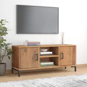 TV ormaric smedi 110x35x48 cm od masivne borovine