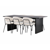 jedilnica set Dallas 4184 75x100x200cm