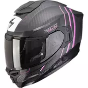 SCORPION Exo-1500 Carbon Air Matt Black / Pink