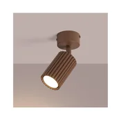 Brilagi - LED spot svetiljka CRESTO 1xGU10/10W/230V braon