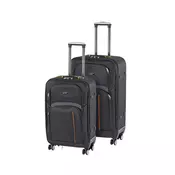Set koferova na kotacima TraveLux Light IV, crni