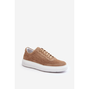 Mens Suede Sports Shoes Zazoo