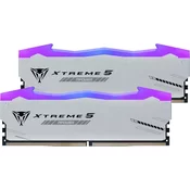Patriot DDR5 - 32GB - 8000 - CL - 38 (2x 16 GB) dual kit, RAM (black, PVXR532G80C38KM, Viper Xtreme 5 MPower RGB, INTEL XMP)