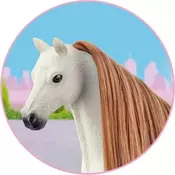 shumee Beauty Horses - Čokoladno rjava konjska dlaka