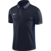 Nike M NK DRY ACDMY18 POLO SS, 10 | FOOTBALL / SOCCER | MOŠKI | KRATEK SLEEVE POLO | OBSIDIAN / ROYAL BLUE / WHITE | Z