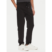 Michael Kors Spodnji del trenirke CR552G65MF Črna Regular Fit