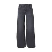 LEVIS  Kavbojke 94 Baggy Wide Leg črn denim