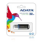 A-Data USB ključek DashDrive Classic C906 32GB (črn)