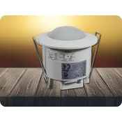 Ugradni PIR senzor pokreta 360° 300W/230V bela