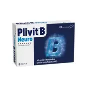 PLIVIT B FORTE CAPSULE A60