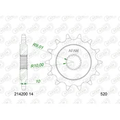 Zębatka przednia do łańcucha 520 kod 214200-14