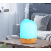 BOT BOT Smart aroma difuzor GX2 - bela in svetlo rjava barva lesa 300ml