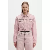 Karl Lagerfeld Jeans jeans jakna ženska iz denima