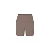 GOD SAVE QUEENS Pajkice Second Skin Studio Biker Shorts rjava