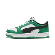 PUMA Superge Rebound Slam zelena / črna / bela
