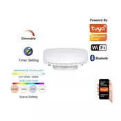 Immax NEO 07816L - LED RGB+CCT prigušiva sijalica GX53/8W/230V Wi-Fi Tuya