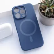 Maska Mag Case PureTone za iPhone 16 Pro plava