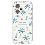 Silikonski prozorni ovitek za Honor 400 5G - Slow Tide